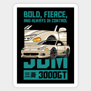 3000GT JDM Car Magnet